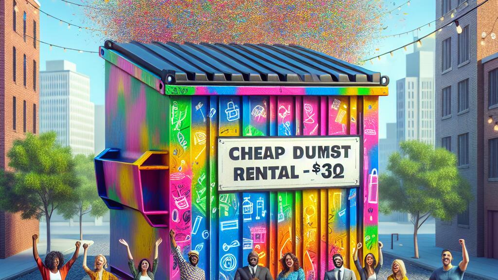 Cheap Dumpster Rental Fishers | Affordable Dumpster Rental Options in Fishers for Your Cleanup Needs