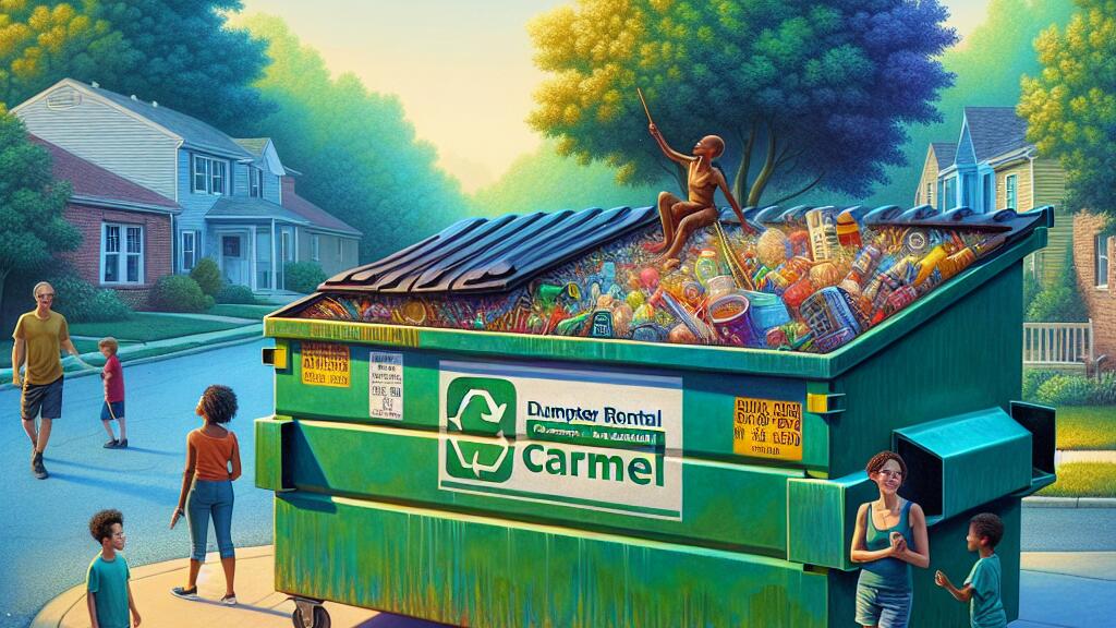 Dumpster Rental Carmel | Affordable Dumpster Rental in Carmel for Your Cleanup Needs