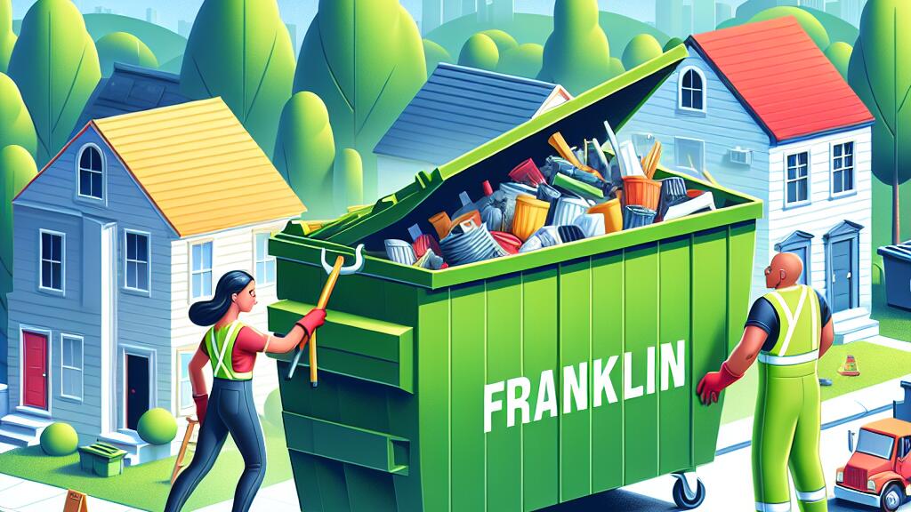 Dumpster Rental Franklin
