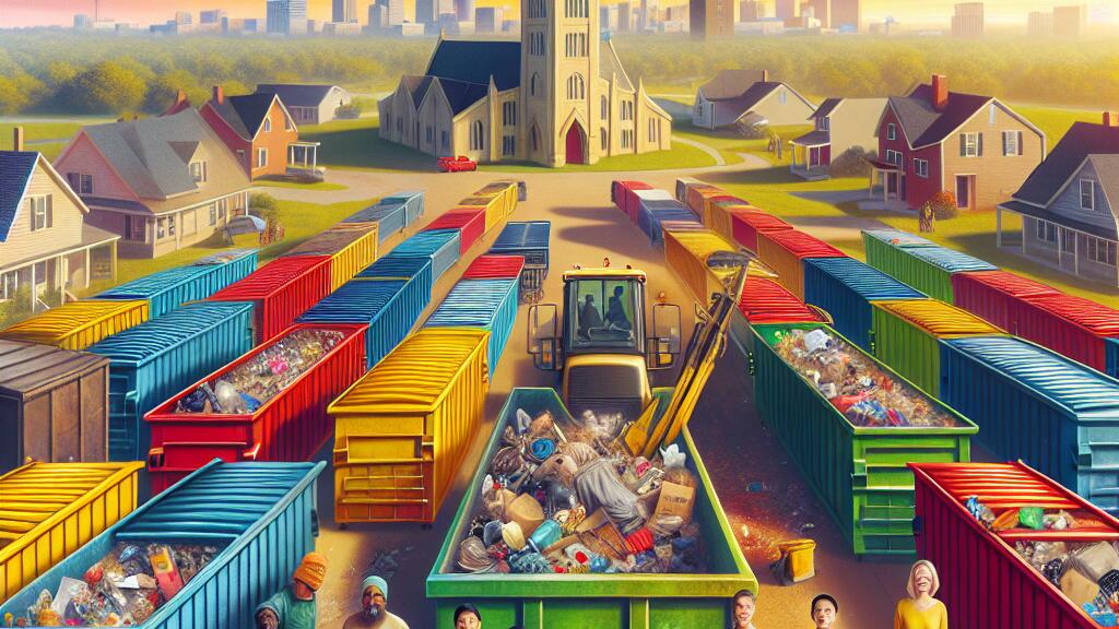 Dumpster Rental Noblesville | Affordable Dumpster Rental in Noblesville for Your Cleanup Needs