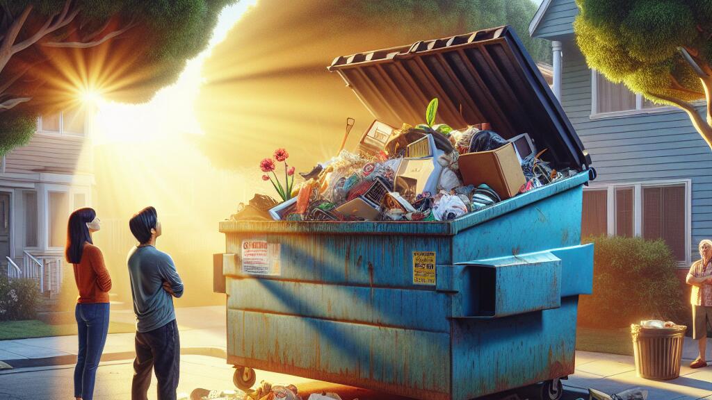 Residential Dumpster Rental Danville | Affordable Residential Dumpster Rental Services in Danville