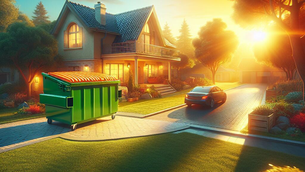 Residential Dumpster Rental Franklin | Affordable Residential Dumpster Rental in Franklin for All Your Cleanup Needs