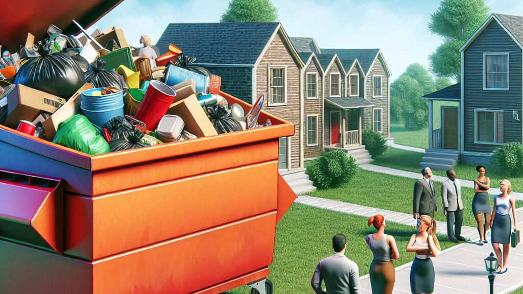 Residential Dumpster Rental Greenfield