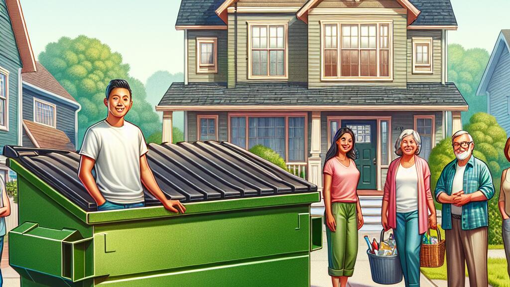 Residential Dumpster Rental Noblesville | Residential Dumpster Rental in Noblesville for Your Waste Disposal Needs